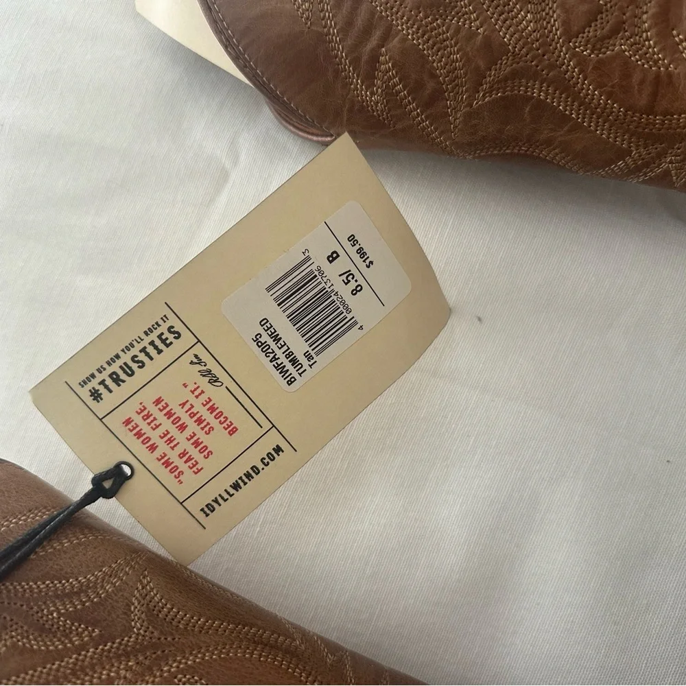 IDYLLWIND TUMBLEWEED PERFORMANCE WESTERN BOOT W/COMFORT TECHNOLOGY – SQUARE TOE - Picture 4 of 16